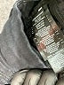 Good American Chevron-herringbone Black Jeans Size 6 - photo 8