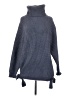 Assorted Brands Blue Turtleneck Sweater Size S - photo 1
