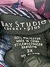 Bay Studio 100% Polyester Purple Short Sleeve Blouse Size 3X - photo 7