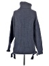 Assorted Brands Blue Turtleneck Sweater Size S - photo 2