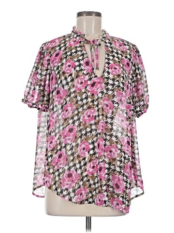 Torrid Short Sleeve Blouse (view 1)