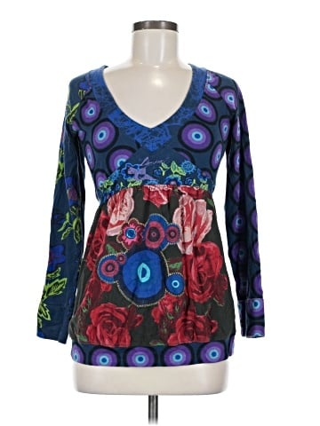 Desigual Long Sleeve Blouse (view 1)