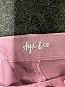 Style&Co Color Block Purple Jeans Size 4 (petite) - photo 8