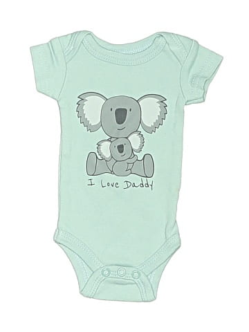 Hb Short Sleeve Onesie (view 1)