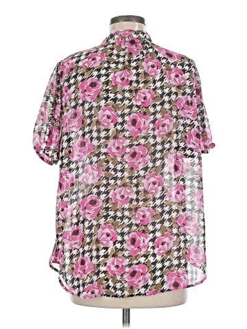 Torrid Short Sleeve Blouse (view 2)