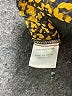 Lea & Viola 100% Polyester Animal Print Gold Short Sleeve Blouse Size M - photo 8