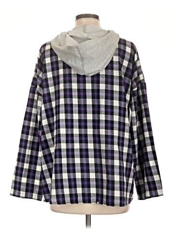 My Story Long Sleeve Button-Down Shirt (view 2)