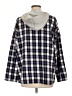 My Story Purple Long Sleeve Button-Down Shirt Size L - photo 2