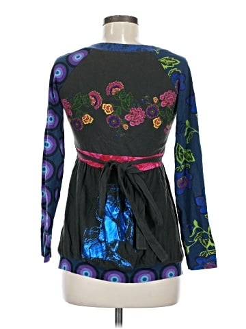 Desigual Long Sleeve Blouse (view 2)