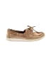 Sperry Top Sider Tan Flats Size 8 - photo 1