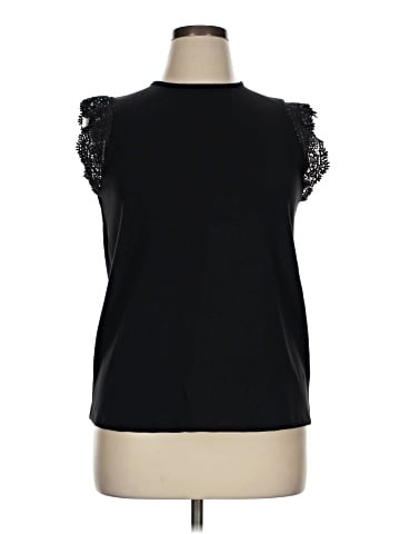 Cable & Gauge Sleeveless Blouse (view 1)