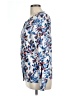 Lands' End 100% Cotton Floral Blue Pullover Sweater Size L (tall) - photo 5