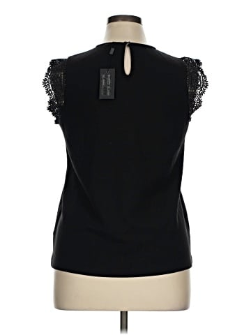 Cable & Gauge Sleeveless Blouse (view 2)