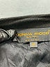 Donna Ricco Solid Black Formal Skirt Size 6 - photo 4