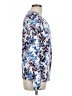 Lands' End 100% Cotton Floral Blue Pullover Sweater Size L (tall) - photo 4