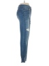 YMI Hearts Blue Jeans Size 7 - photo 4