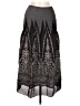 Lapis Graphic Gray Formal Skirt One size - photo 1
