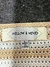 Willow & Wind Stripes Gold Tank Top Size L - photo 7