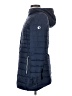 T Tahari 100% Other Blue Snow Jacket Size S - photo 5