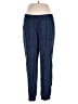 Faded Glory 100% Rayon Polka Dots Blue Casual Pants Size L - photo 1