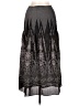 Lapis Graphic Gray Formal Skirt One size - photo 2