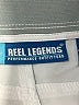 Reel Legends Solid Ivory Khaki Shorts Size AU 22 - photo 3