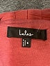 Lulus 100% Polyester Argyle Pink Jacket Size S - photo 6