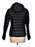 TNA 100% Nylon Solid Black Snow Jacket Size L - photo 2