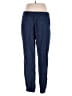 Faded Glory 100% Rayon Polka Dots Blue Casual Pants Size L - photo 2