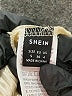 Shein 100% Polyester Ivory Long Sleeve Blouse Size 4 - photo 7