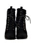 Unbranded Black Ankle Boots Size 6 1/2 - photo 2