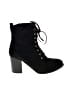 Unbranded Black Ankle Boots Size 6 1/2 - photo 1