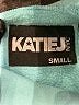 Katie J NYC Teal Pullover Hoodie Size S - photo 7