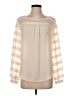 Ann Taylor LOFT 100% Polyester Ivory Long Sleeve Blouse Size XS - photo 1