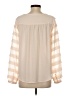 Ann Taylor LOFT 100% Polyester Ivory Long Sleeve Blouse Size XS - photo 2