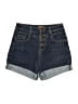 ModCloth Blue Denim Shorts Size 00 - photo 1