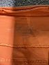 Athleta Solid Orange Athletic Shorts Size XL - photo 3