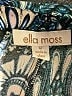 Ella Moss 100% Rayon Paisley Teal Casual Pants Size M - photo 6