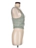 Wishlist Green Tank Top Size M - photo 4