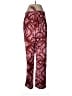 Maison Scotch 100% Polyester Paisley Red Casual Pants Size Med (2) - photo 1