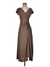Max Studio Brown Casual Dress Size XS - photo 1
