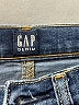 Gap Solid Blue Jeans Size 4 - photo 7