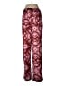 Maison Scotch 100% Polyester Paisley Red Casual Pants Size Med (2) - photo 2