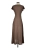 Max Studio Brown Casual Dress Size XS - photo 2