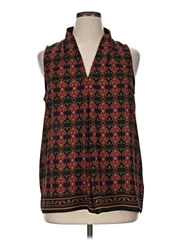 Max Studio Sleeveless Blouse (view 1)
