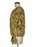 CeCe 100% Polyester Green 3/4 Sleeve Blouse Size M - photo 5