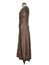 Max Studio Brown Casual Dress Size XS - photo 5
