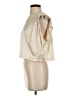 ASTR The Label 100% Polyester Metallic Gold Sleeveless Blouse Size XS - photo 5