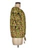CeCe 100% Polyester Green 3/4 Sleeve Blouse Size M - photo 4