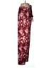 Maison Scotch 100% Polyester Paisley Red Casual Pants Size Med (2) - photo 4